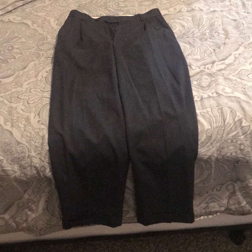 Grey dress pants
